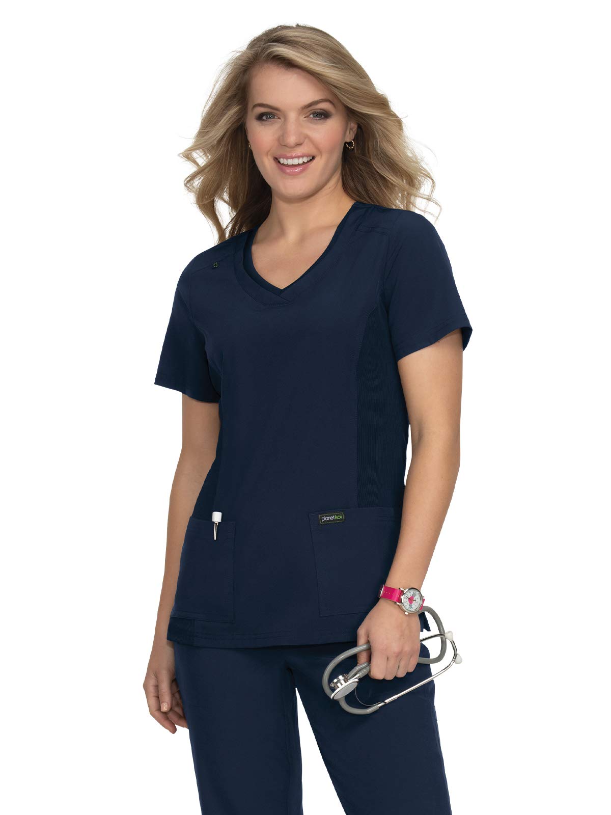 KOI1034 Women's Longevity Scrub Top