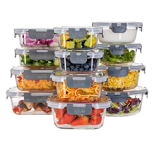 Meal Prep Glass Containers