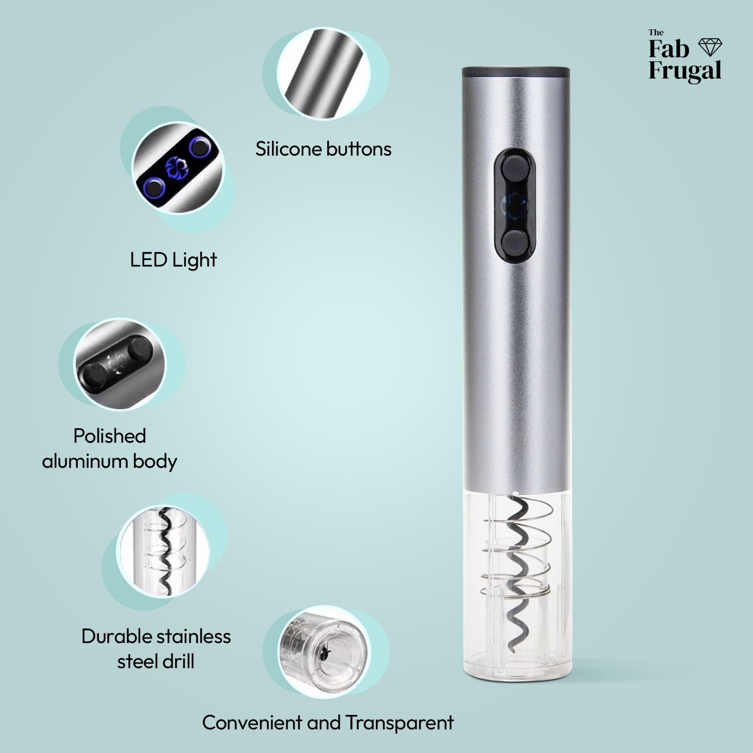 Effortlessly Uncork with Our Electric Wine Opener Gift Set - The Perfect Addition to Any Wine Lover's Collection and a Perfect Holiday Gift