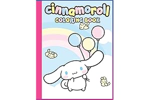 Cinnamoroll Coloring Book: Creative Coloring Fun for Cinnamoroll Enthusiasts