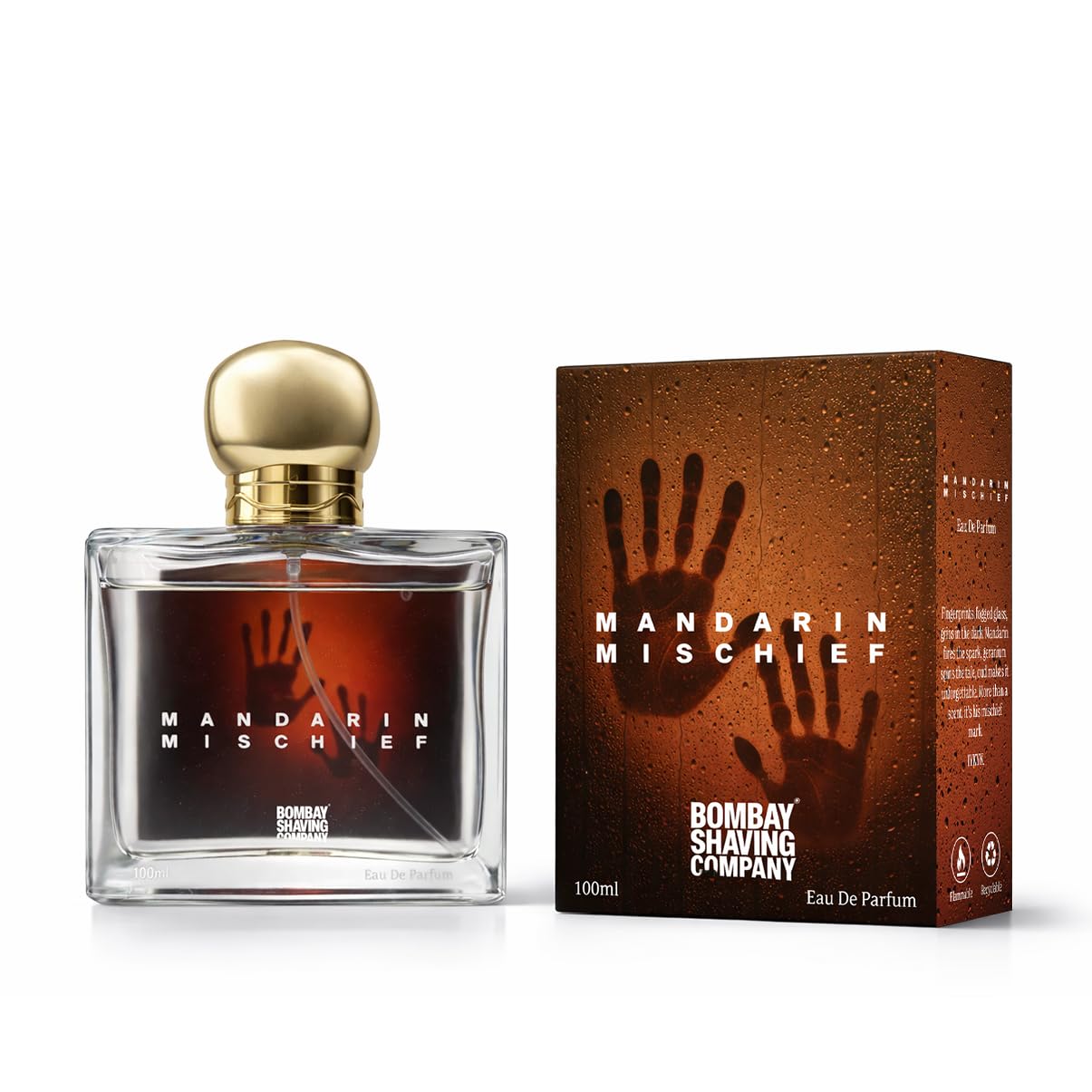 Bombay Shaving Company Mandarin Mischief Perfume for Men | Long Lasting Eau De Parfum | Citrus Woody Fragrance | Mandarin, Geranium & Oudh Notes | Premium Fragrance for Men | 100ml-picture-37