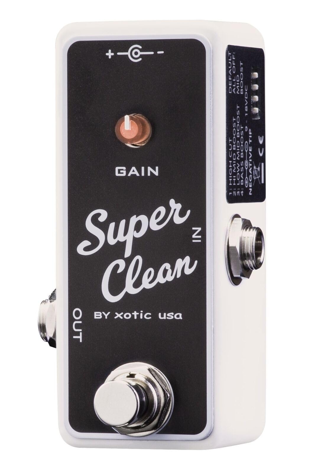 Super Clean Buffer Pedal