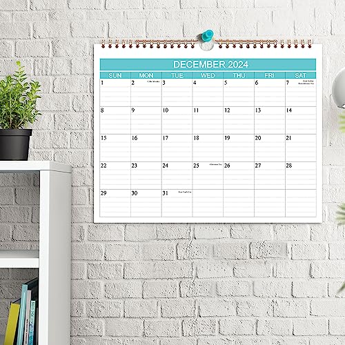 Calendar 2023-2024 - Wall Calendar Runs From Jul 2023 To Dec 2024-18 Monthly Calendar With Thick Paper For Planning And Organizing For Home Or Office, Calender Planner, 8.5 X 11 Inch 2023 Calendars #TOP6