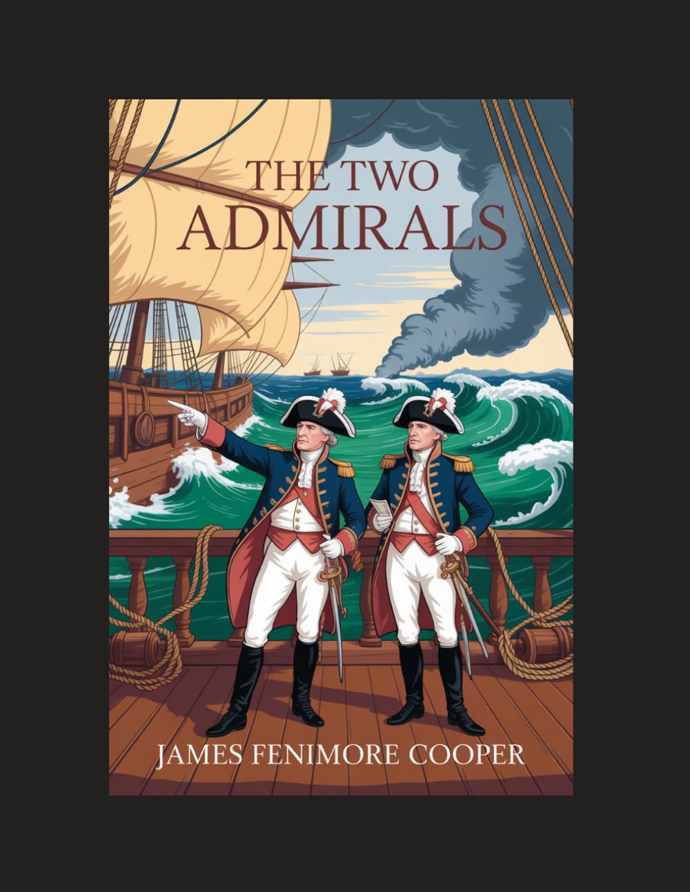 The Two Admirals: Annotated