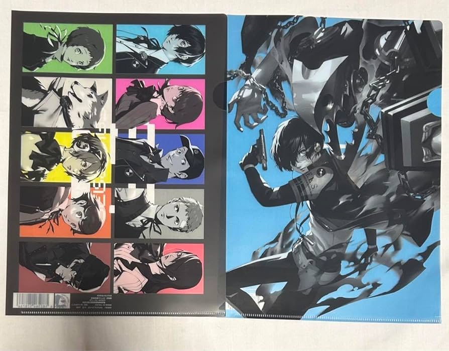 Amazon.co.jp: ペルソナ3リロード クリアファイル 百均 100均