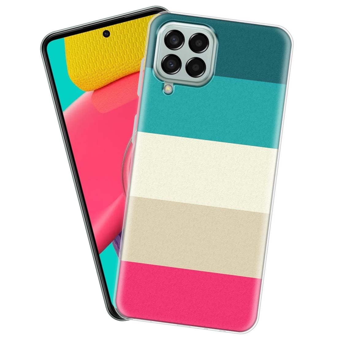 Fashionury Back Cover Case for Samsung Galaxy M53 5G / Designer Flexible Soft Back Case Cover for Samsung Galaxy M53 5G-D0612 (B09YTPHYGN) Amazon Price History, Amazon Price Tracker