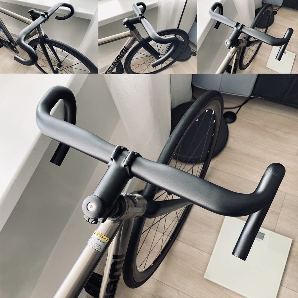 Alfa Pasca ロードバイク ハンドル カーボン ドロップ ハンドルバー UDつや消し 420mm Amazon.co.jp: ロードバイク ハンドル Alfa Pasca カーボンハンドル