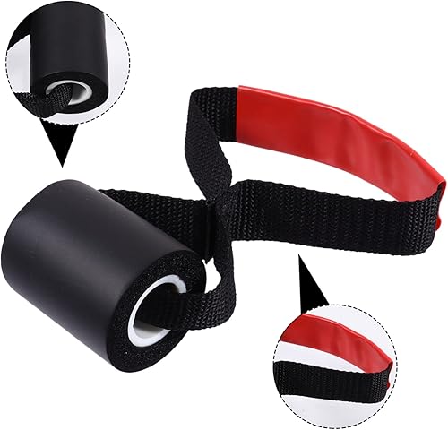 Miniatura 7 de 2 piezas de pestillo de puerta, accesorios de ejercicio, bandas de resistencia de fitness, bandas elásticas de entrenamiento para puerta, bandas de