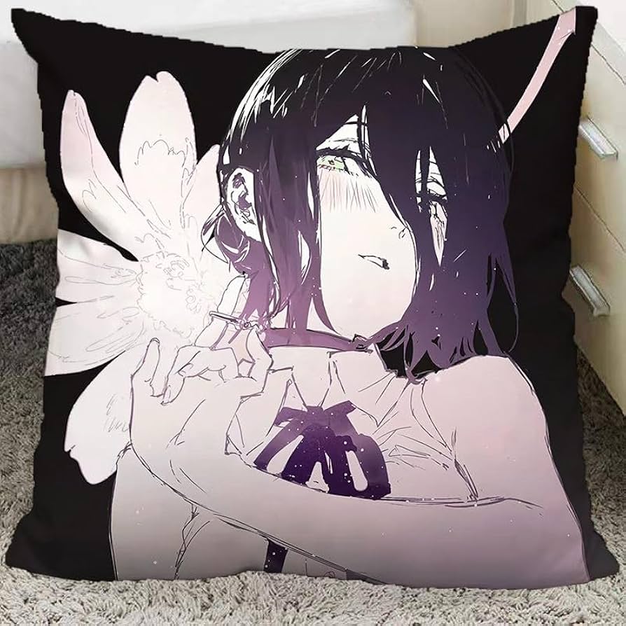 チェンソーマン レゼ ダイカットクッション 他グッズセット 楽天