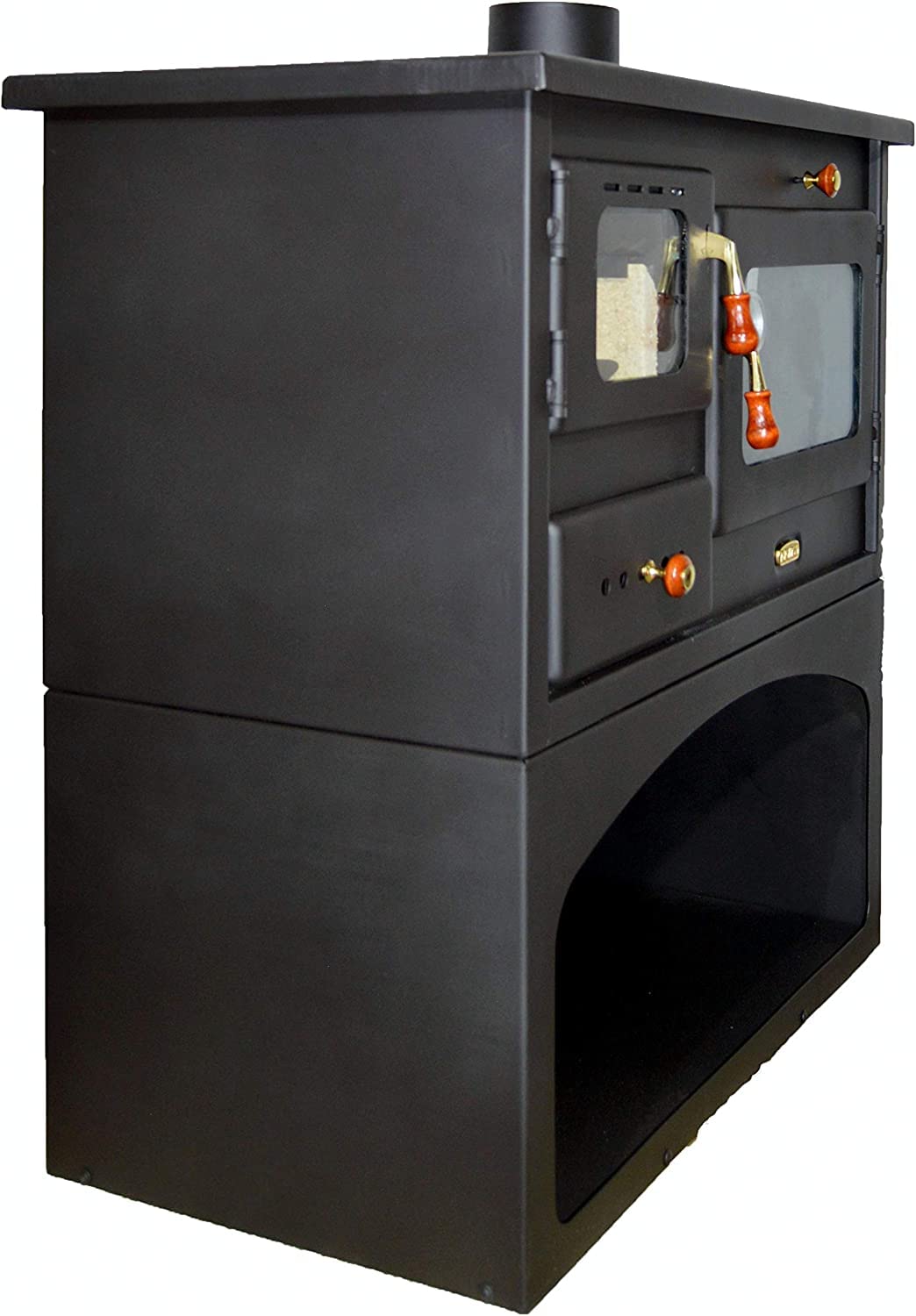 Stufa a Legna con Forno PRITY, Modello 1P34 10.1kW