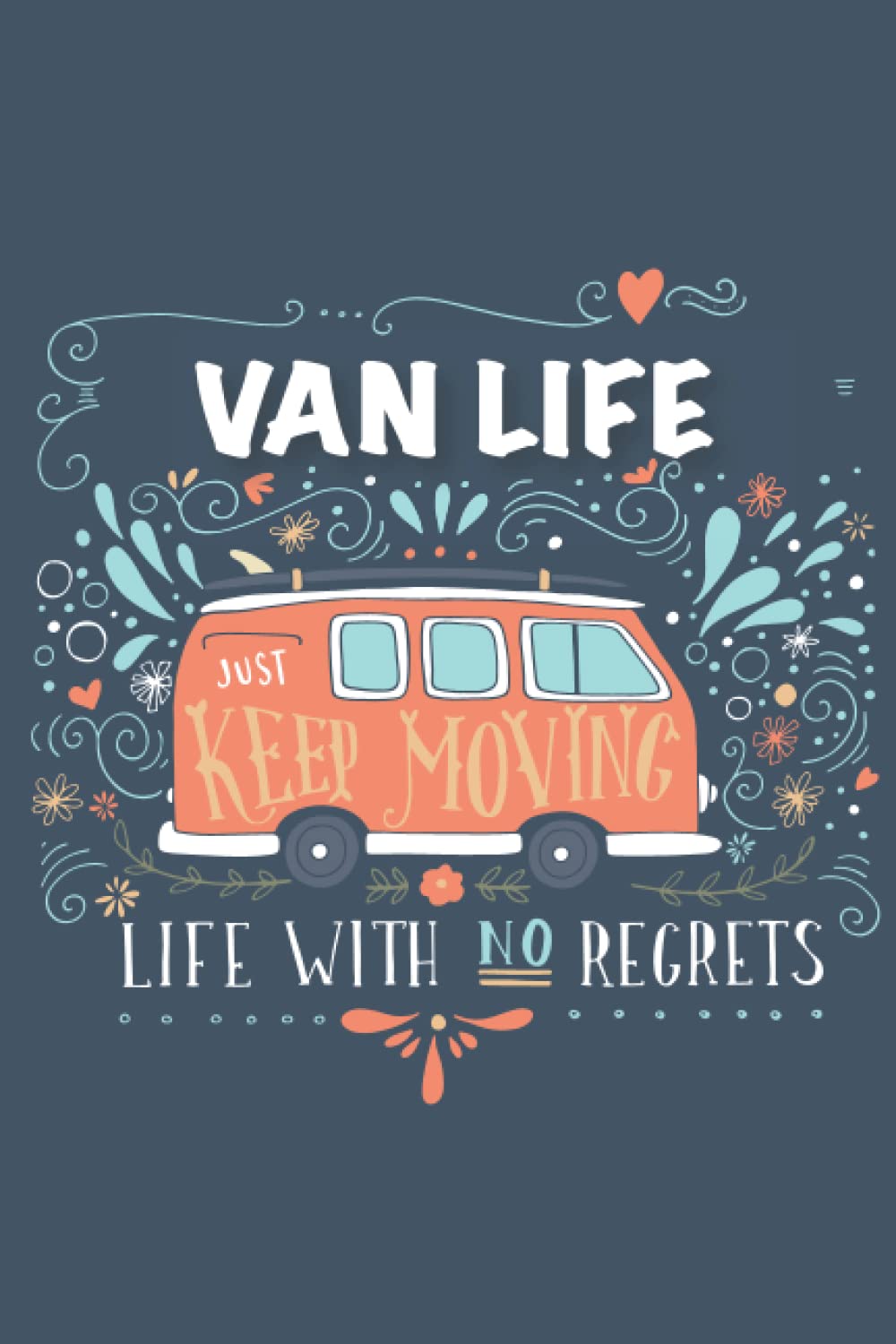 Van Life Journal - Van Life Gifts: Camping Journal, camping gift, road trip journal