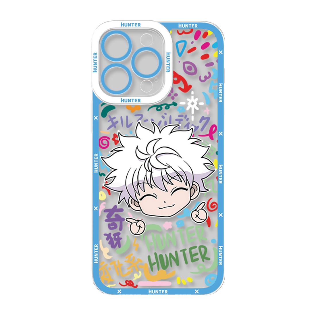 Amazon.co.jp: 携帯カバー ハンター×ハンター HUNTER×HUNTER に適合