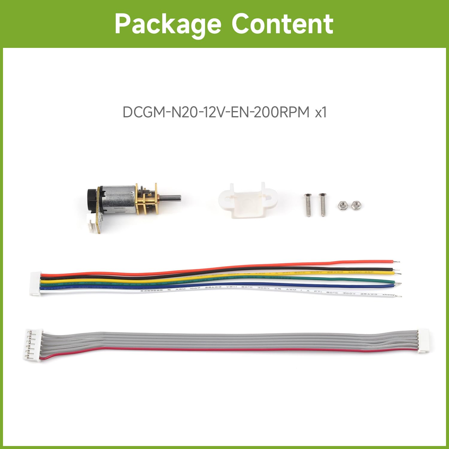 Losi 28T 380 Sized Brushed Motor GROM LOS-1907