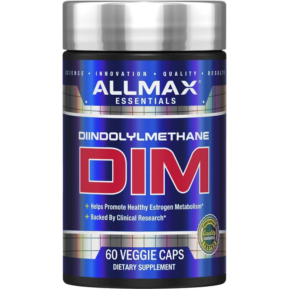 ALLMAX DIM Capsules, 100 mg, 60 Count, 30 Servings