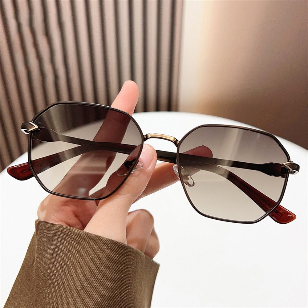Gafas de sol polarizadas con estilo para hombre y mujer, ideales para viajes al aire libre, fotografía callejera, fiestas, conducir y con protección UV400.