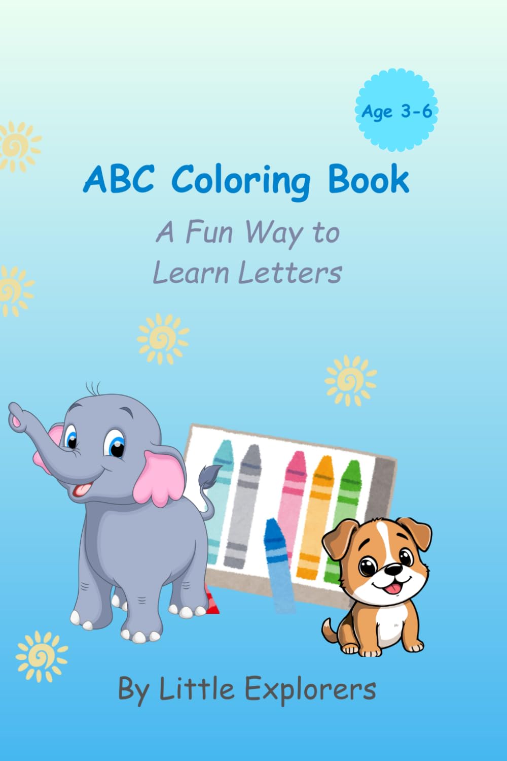 ABC Coloring Book: A Fun Way to Learn Letters