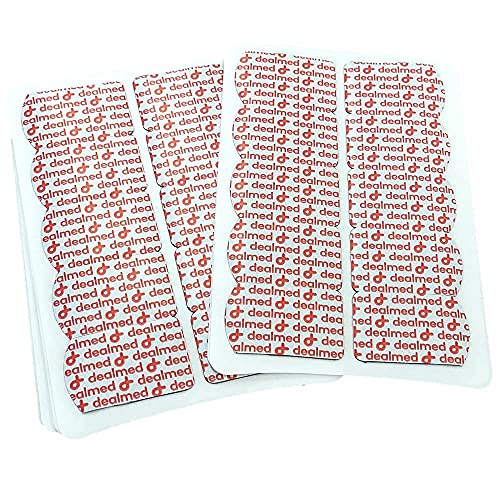 Dealmed Resting ECG Electrodes Single Use Pads with Self Adhesive