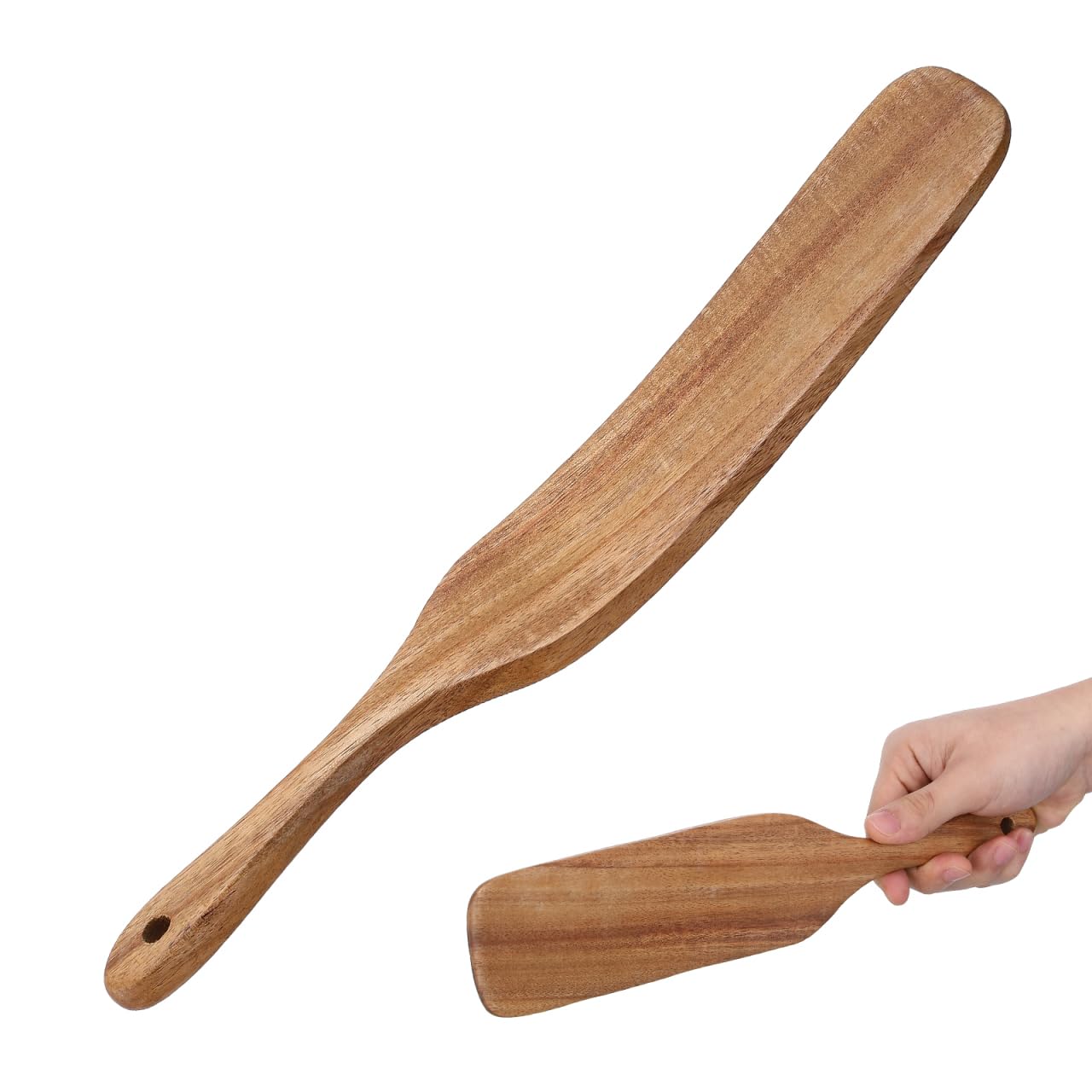 ABOOFAN Mattress Lifter Wooden Bed Maker Tool 13 Bed Sheet Tucker Tool for Changing Sheets Compact for Tight