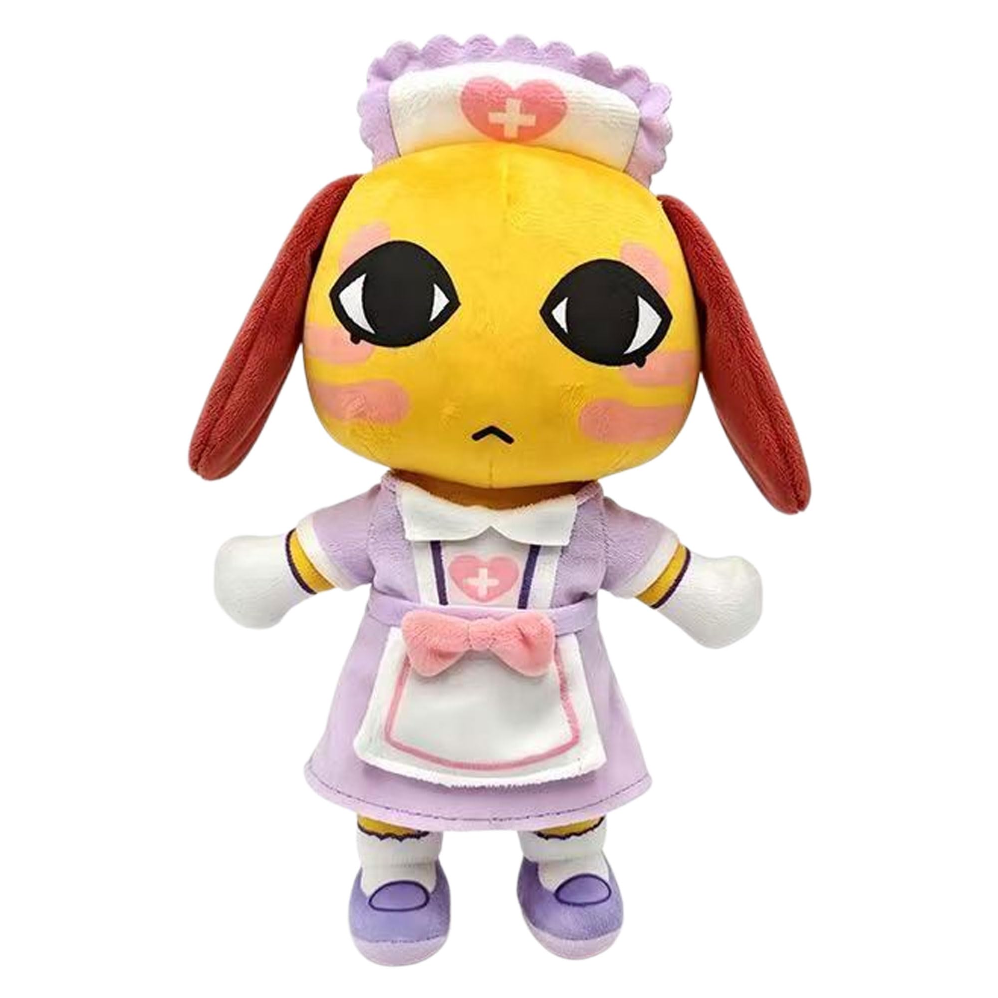 MKJHIUH Animal Hospital Plush Toy, Soft Cute Character Stuffed Doll Present (animal hospital soft plush toy-16)