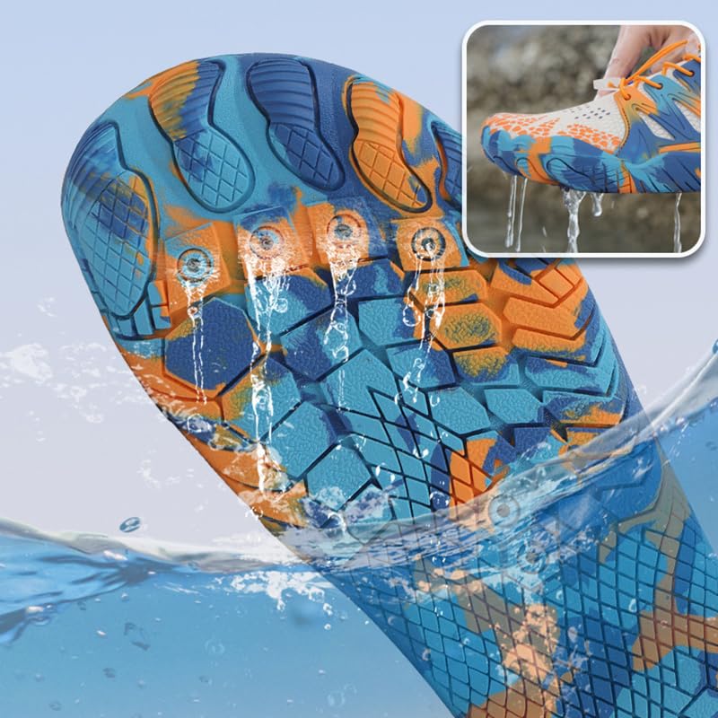 Water Shoes for Men Women Quick-Dry Barefoot Aqua Shoes Lightweight for Beach Pool Hiking Kayaking Surfing4