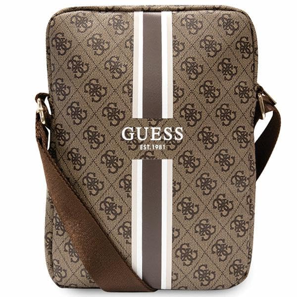 WONDEE - Guess Etui Tablet Bag pour Femme d'une capacité allant jusqu'à 10 Pouces., Profitez de la Mode comme Style de Vie avec ce Sac Organisateur de Gadgets, Cadeau Guess Original pour Femme
