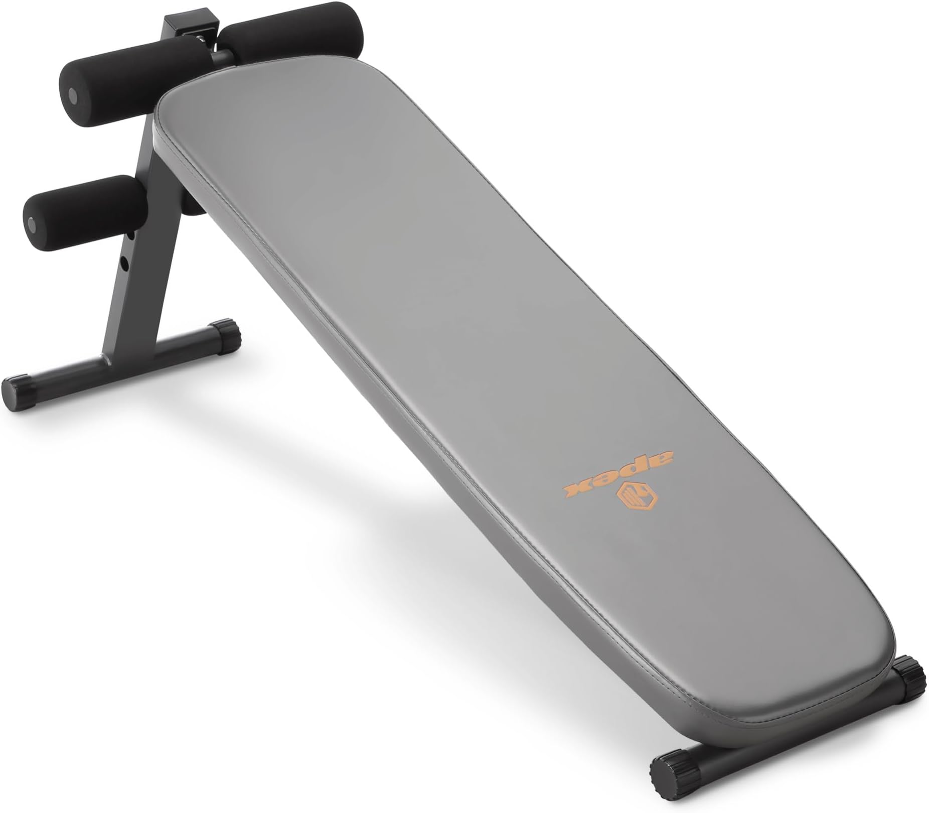 Marcy Utility Slant Board Exercise Bench for Strength Training and Home Gym Workouts