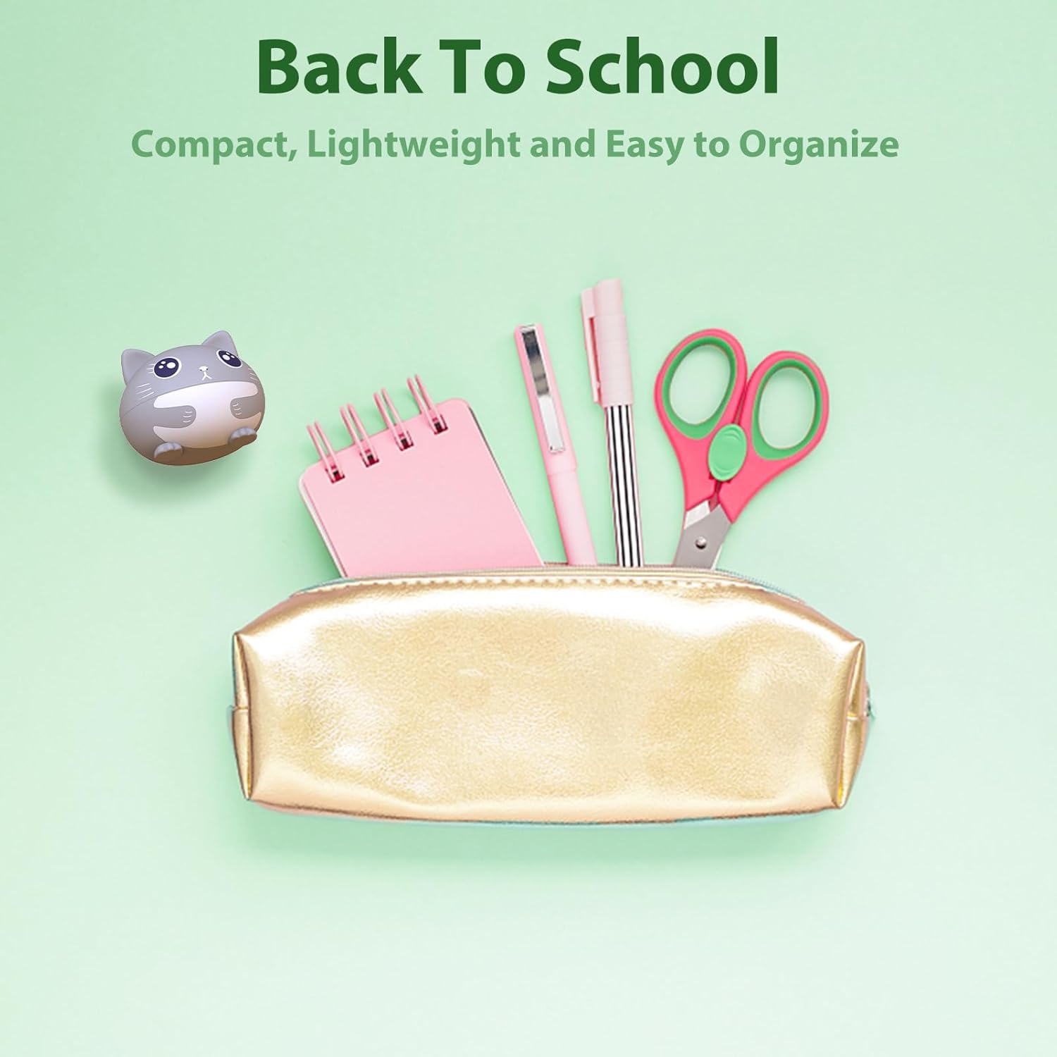 Kids Earbuds, Cat Wireless Headphones for Kids with Chaging Case, 85dB Safe Volume, IPX6 Waterproof, Passive Noise Cancelling, Touch Control, 30H Playtime, Wireless Earbuds for Girls Boys Teen - Image 3