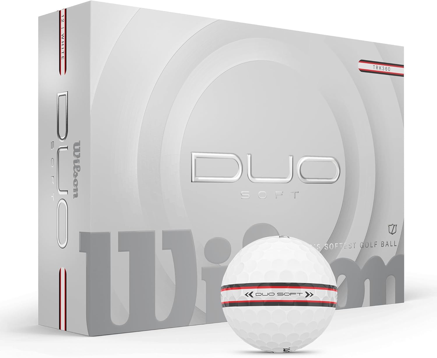 Wilson Duo Soft bolas de golf