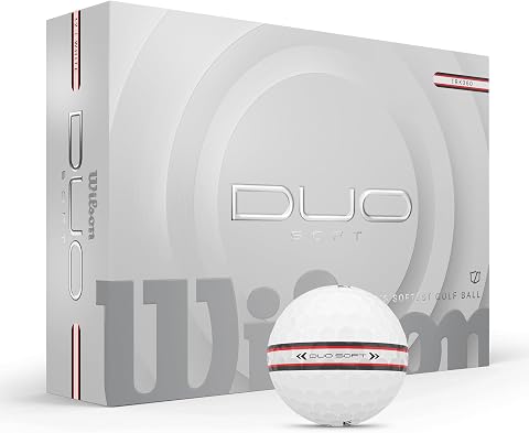 Wilson Bolas de Golf Duo Soft