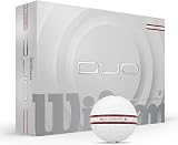 Wilson Duo Soft golf balls