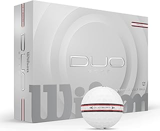 Wilson 2025 Duo Soft Golf Balls - 12 Balls