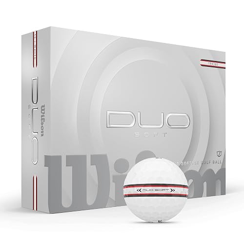 Wilson Duo Soft Golf Balls -