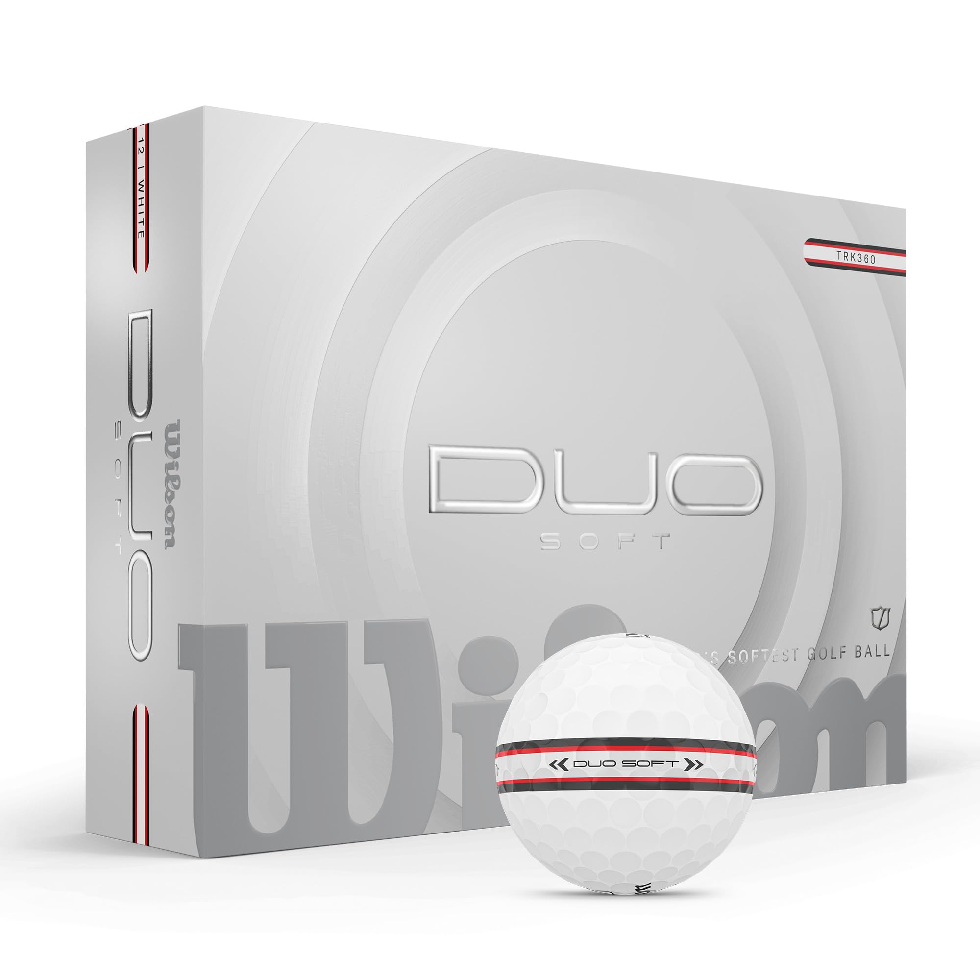 Wilson 2025 Duo Soft Golf Balls - 12 Balls