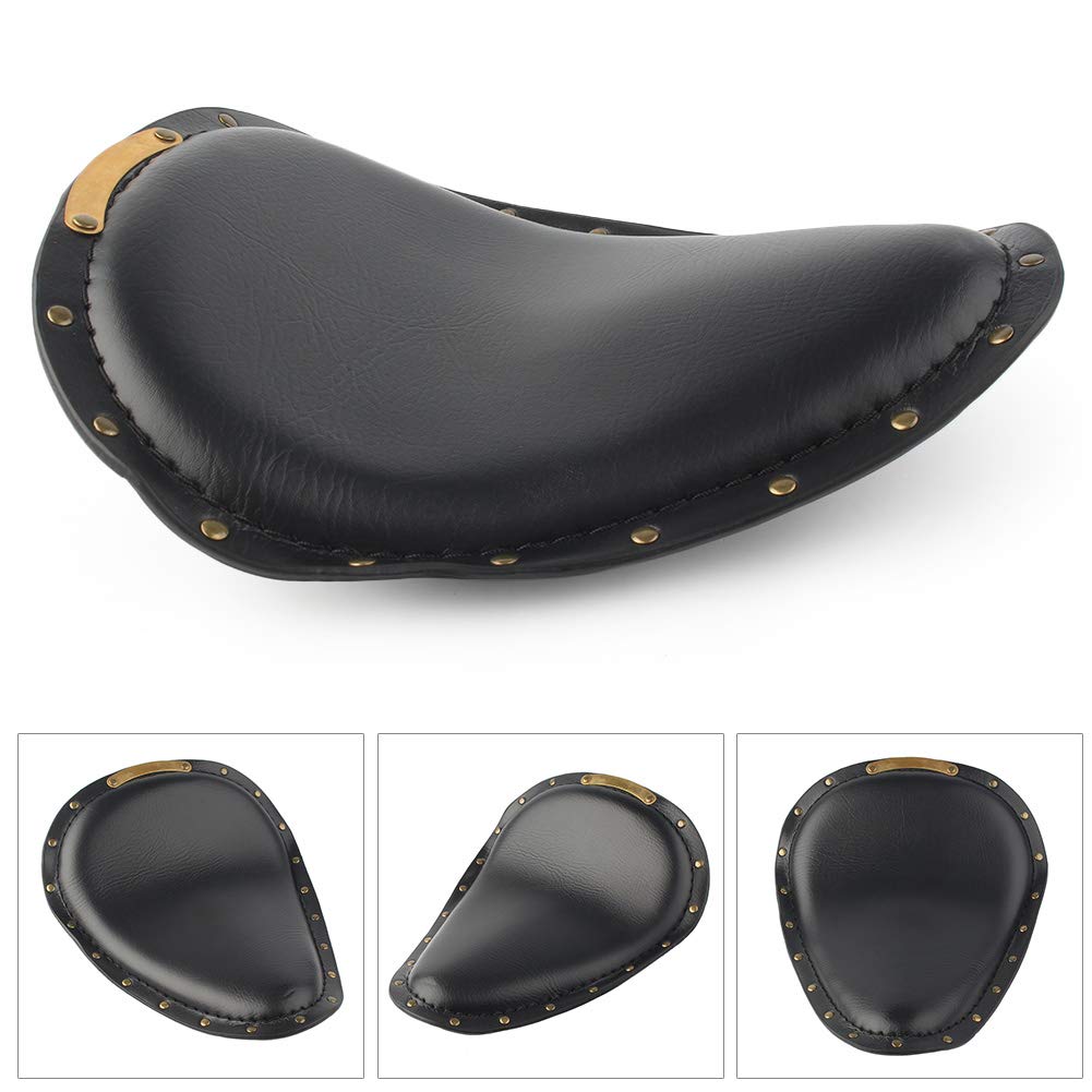 Amazon | Three T PU レザーソロドライバーサドルシートクッション 