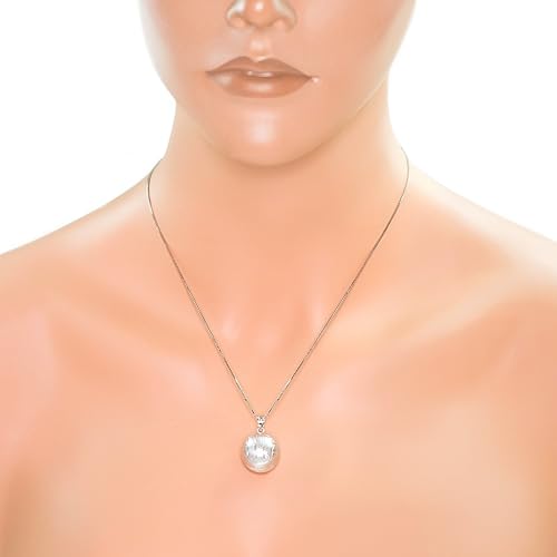 Miniatura 3 de Honolulu Jewelry Company - Collar de voleibol en 3D con cadena de 180in