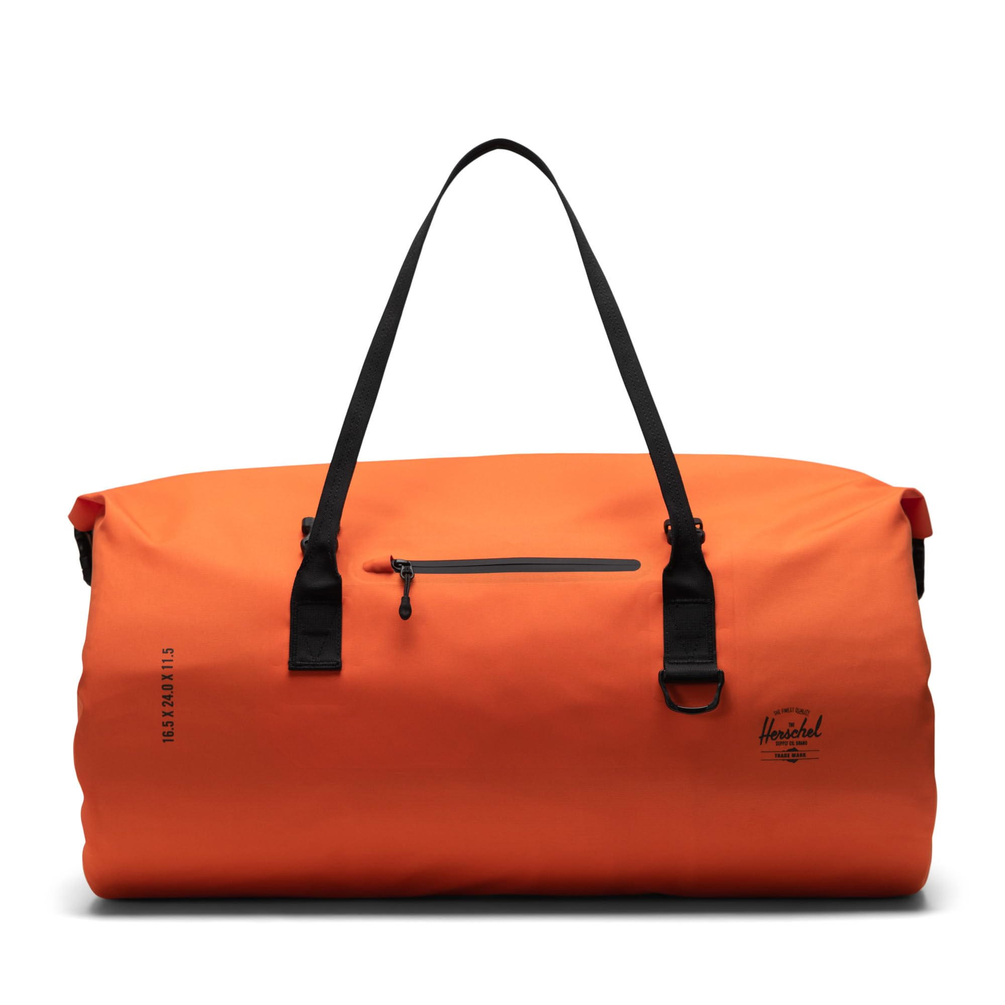 Unisex Dry Bag Duffle, Vermillion Orange Standard-55L