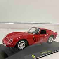 Ferrari 250 GTO 1962 スケール1/24 ディアゴスティーニ 60年代フェラーリの「走る芸術品」が数量限定で登場1/8スケール