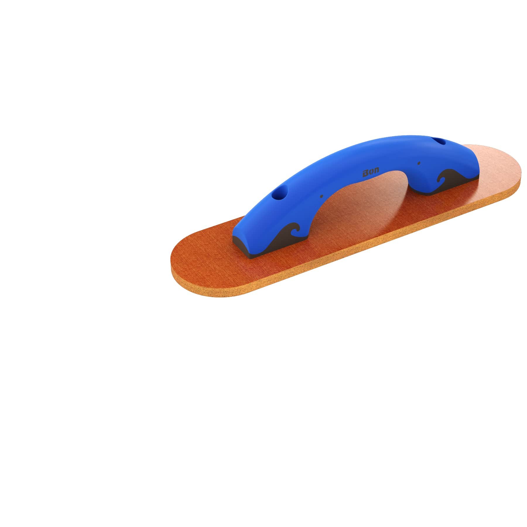 Bon 22-471 14-Inch by 3-1/2-Inch Round End Laminated Canvas Resin Float with Comfort Grip Handle