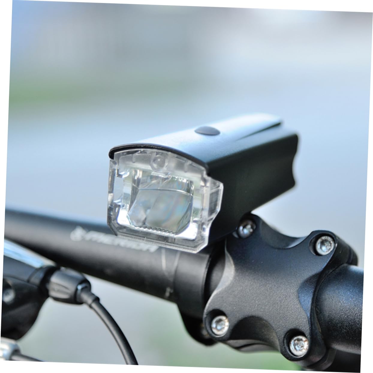 NAMOARLY Rechargeable Bike Headlight Front Light e Bike Headlight Night Riding Weatherproof Design