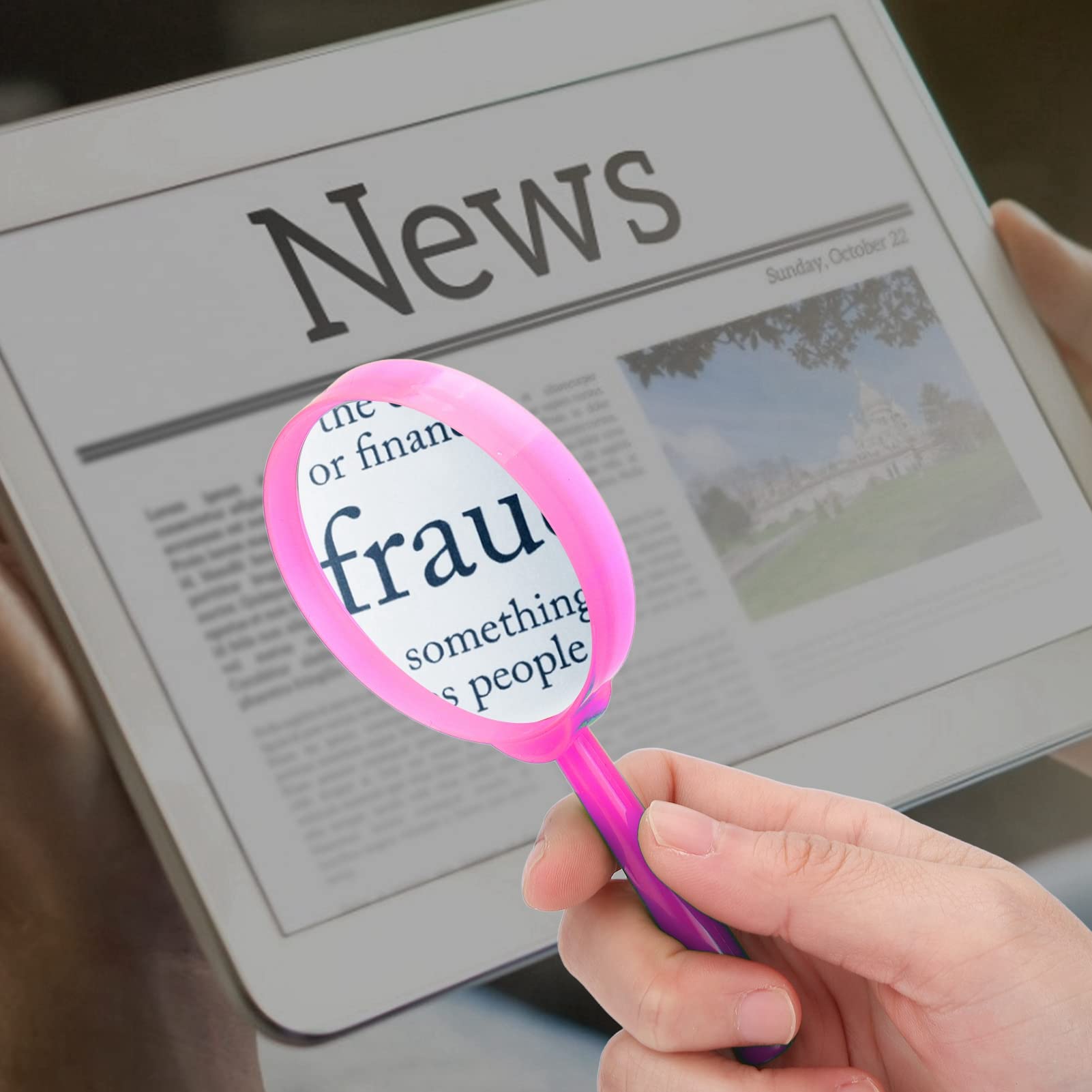 ESAB 0700600874 Sentinel A60 Magnifying Lens +2.0 diopter