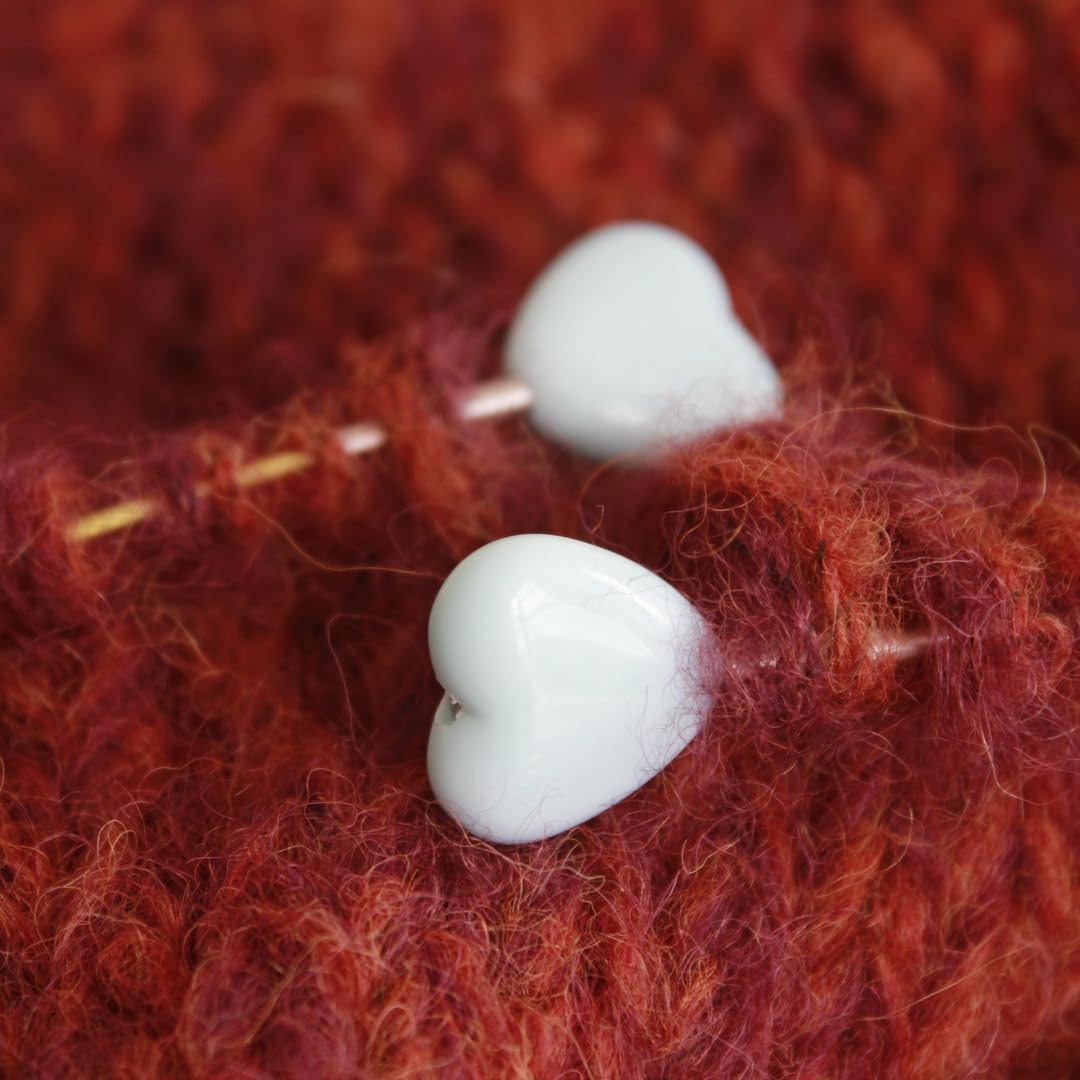 Lotus Yarns Zestaw wymiennych okrągłych igieł, 8 par drutów do robienia na drutach ze stali nierdzewnej, 4 kable obrotowe, 8 zaślepek, 4 klucze kablowe typu T i 1 zestaw złączy kablowych