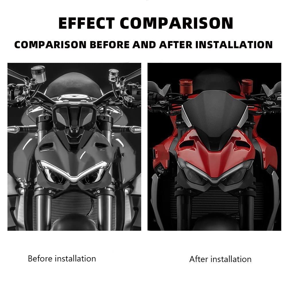 DUCATI スモークウィンドスクリーン ストリートファイターV4 DP純正品 DUCATI StreetFighterV4 スモークウィンドスクリーン ドゥカティ