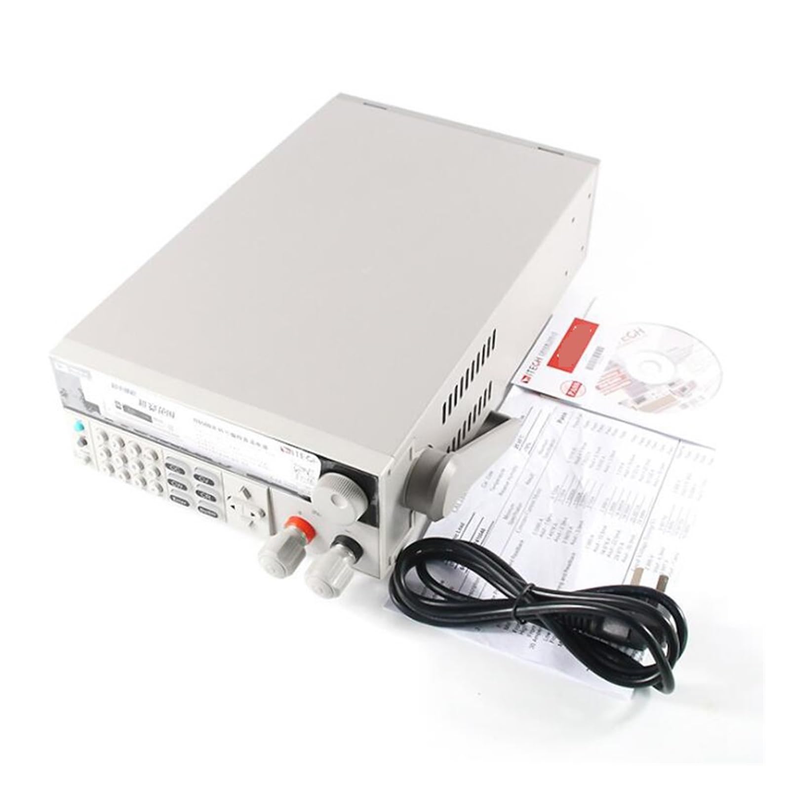 IT8512A+ Prueba de Cortocircuito y batería Resolución de Alta precisión Probador de Carga electrónico de CC programable Línea de Carga de 300W, Alta Eficiencia
