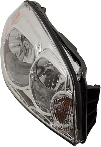 Miniatura 6 de KarParts360 Para Chevy Impala 2014 2015 2016, conjunto limitado de faros delanteros del lado del pasajero con bombillas reemplaza GM2503261