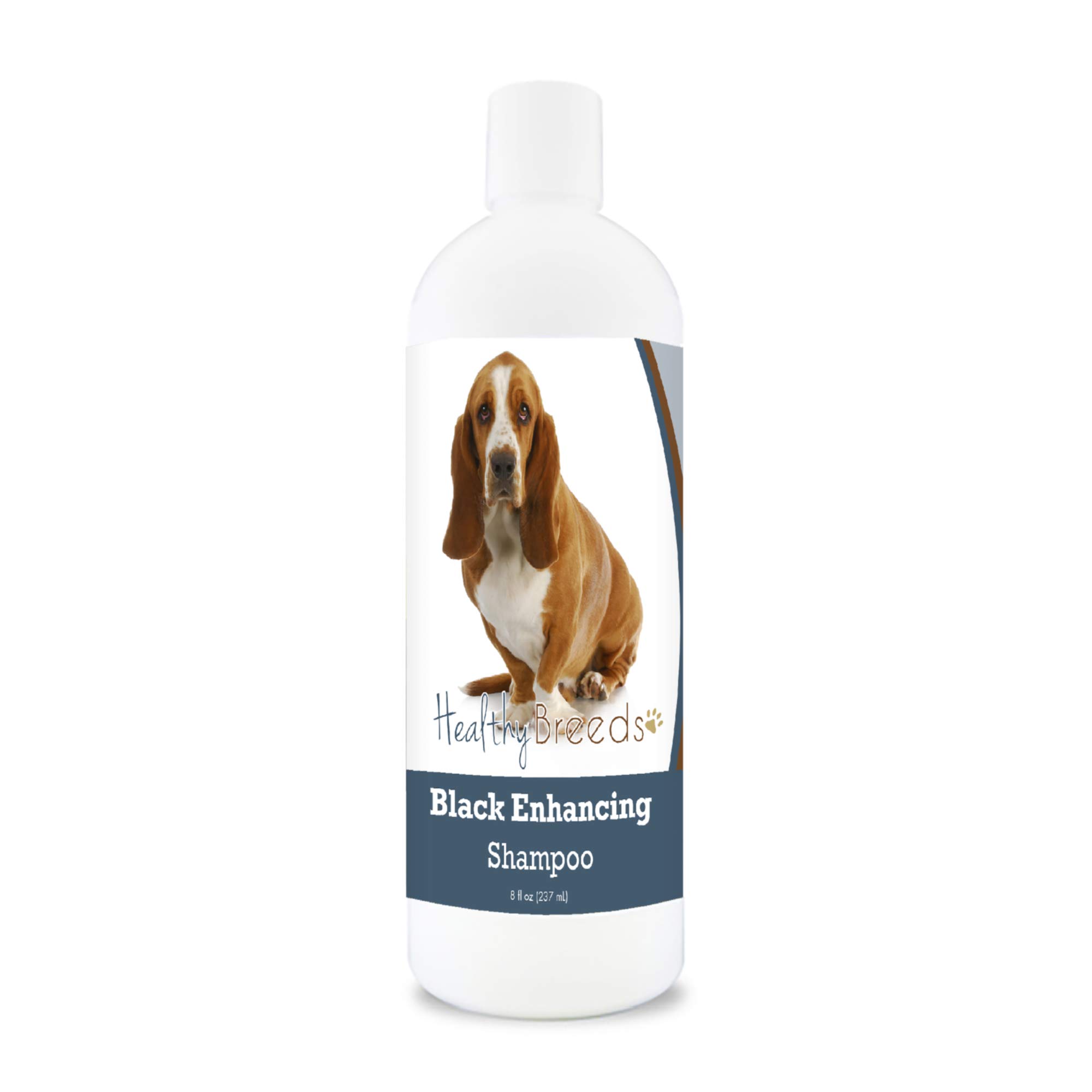 Healthy Breeds Cane Corso Black Enhancing Shampoo - Gentle Cleanser with Vitamin E, Aloe & Coconut Oil That Adds Brilliance, Shine & Intensity to Darker Coats - Floral Scent - 8 oz — view 15