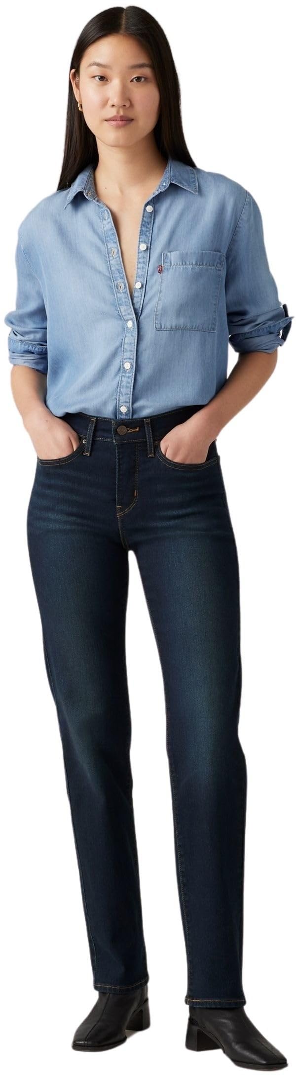 Levi's Women's 314 Shaping Straight Jeans — view 24