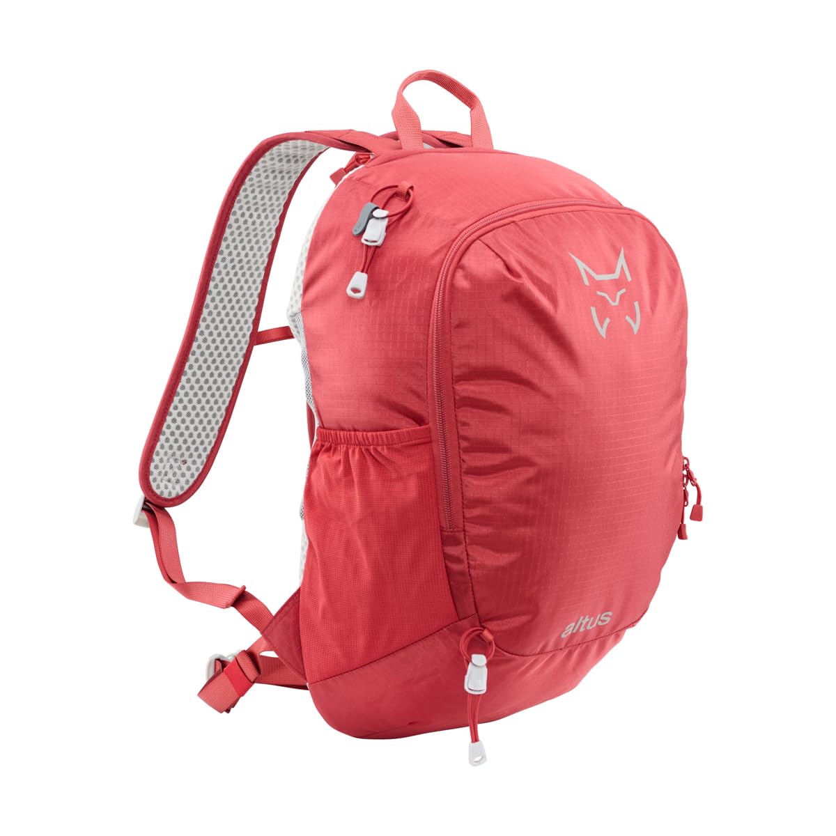 Mochila Ideal para excursiones cortas C: Rojo T: U, Multiclolor