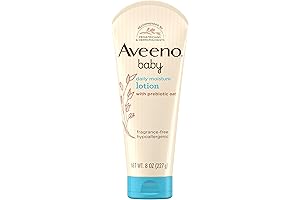 Aveeno Baby Daily Moisture Body Lotion: Nourishing Care for Sensitive Skin