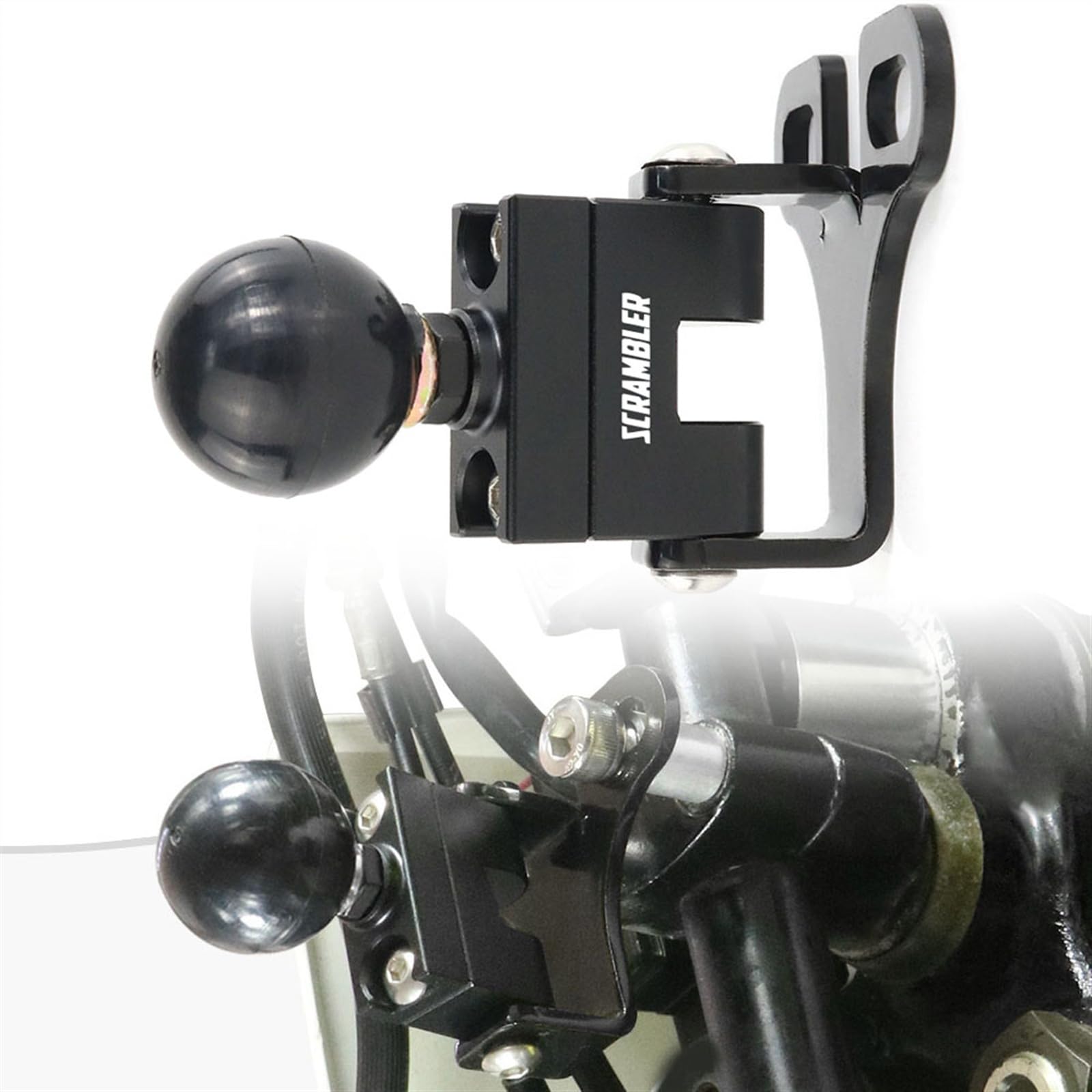Support de navigation Triumph Speed Triple RS - Le compagnon idéal pour vos roadtrips - 8