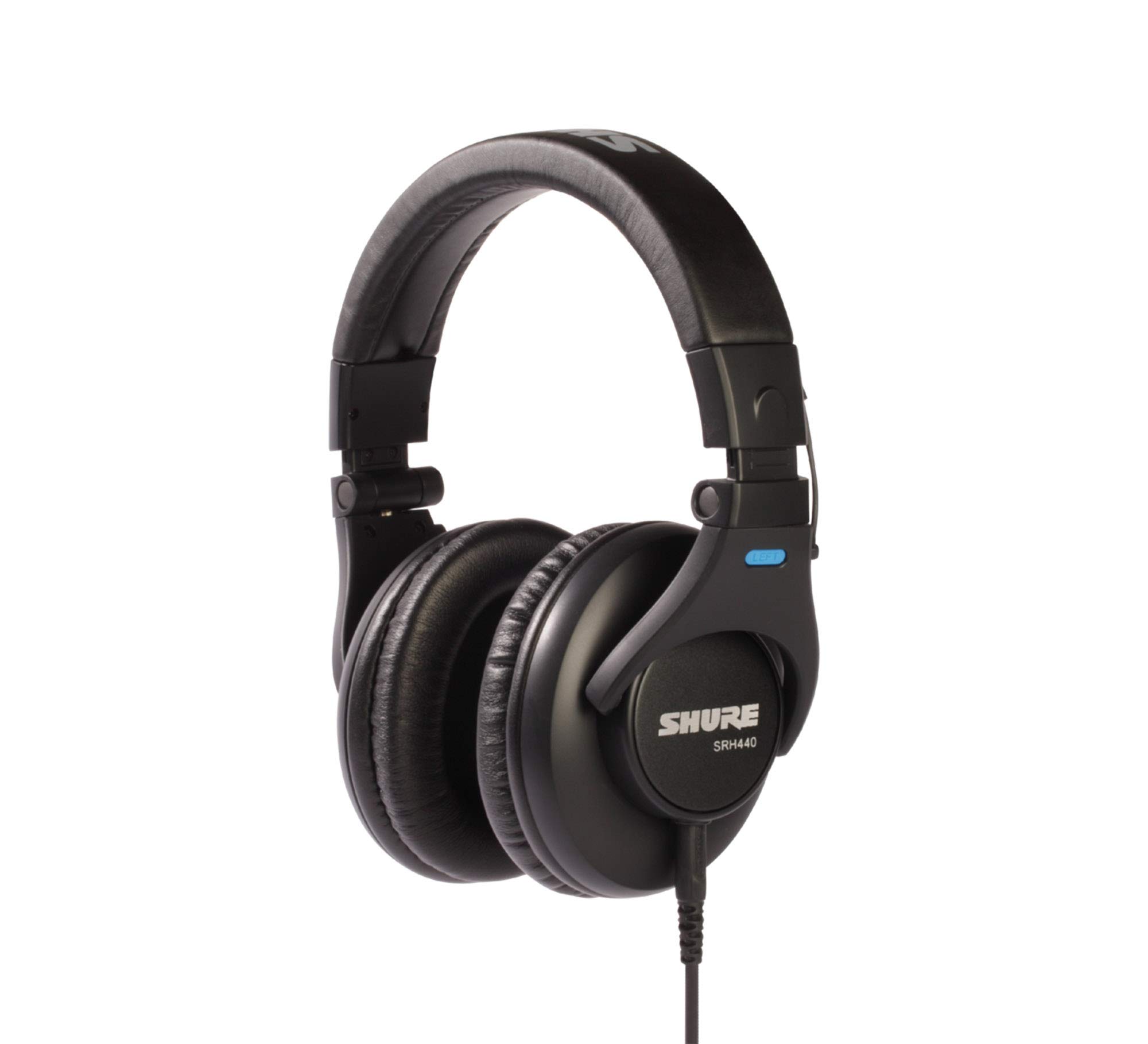 SHURE SRH440 ヘッドホン Amazon.com: Shure SRH440 Professional Studio Headphones, Enhanced